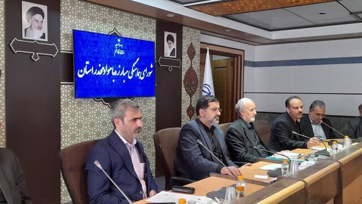 استاندار قم بر لزوم همکاری همه‌جانبه در مبارزه با مواد مخدر تأکید کرد