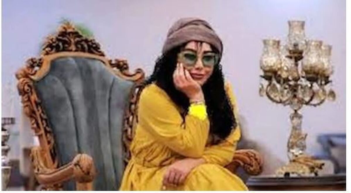 چهره بانمک بهنوش بختیاری با لپ‌های گلی و چادر مشکی! +عکس