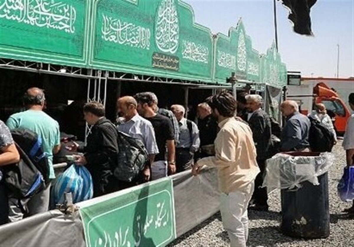 آمادگی ۳۲۳ موکب در کرمانشاه برای خدمت‌رسانی به زائران اربعین