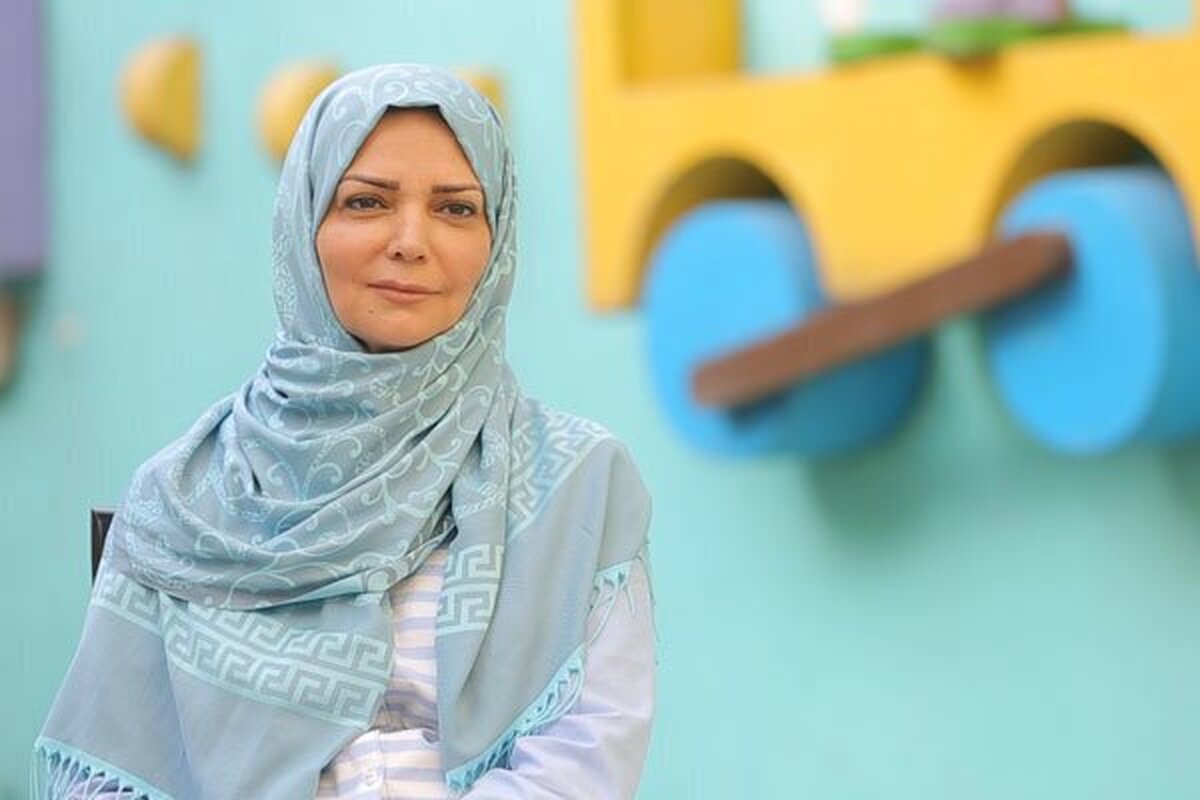 چشم انداز رویایی از مکان زیبایی که الهه رضایی در آنجا حضور داشت! +عکس