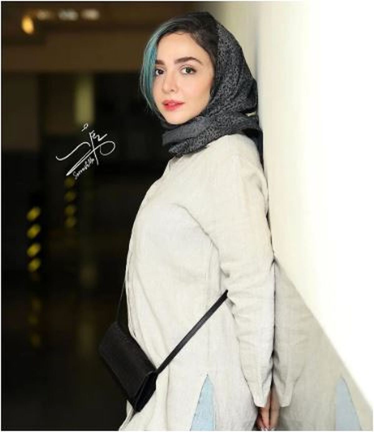 نگاهی به استایل رسمی و تابستانه المیرا دهقانی با ترکیب رنگ دلنشین