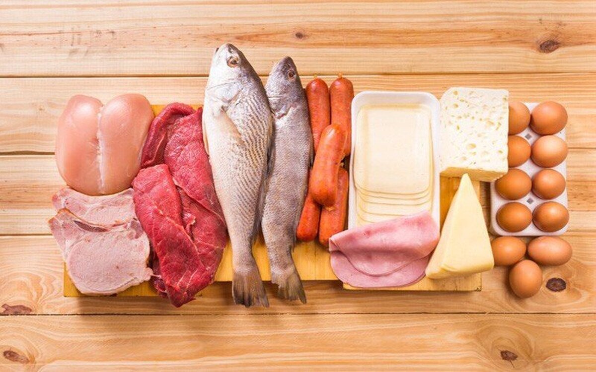 پروتئین لازم مورد نیاز برای بدن چقدر است؟