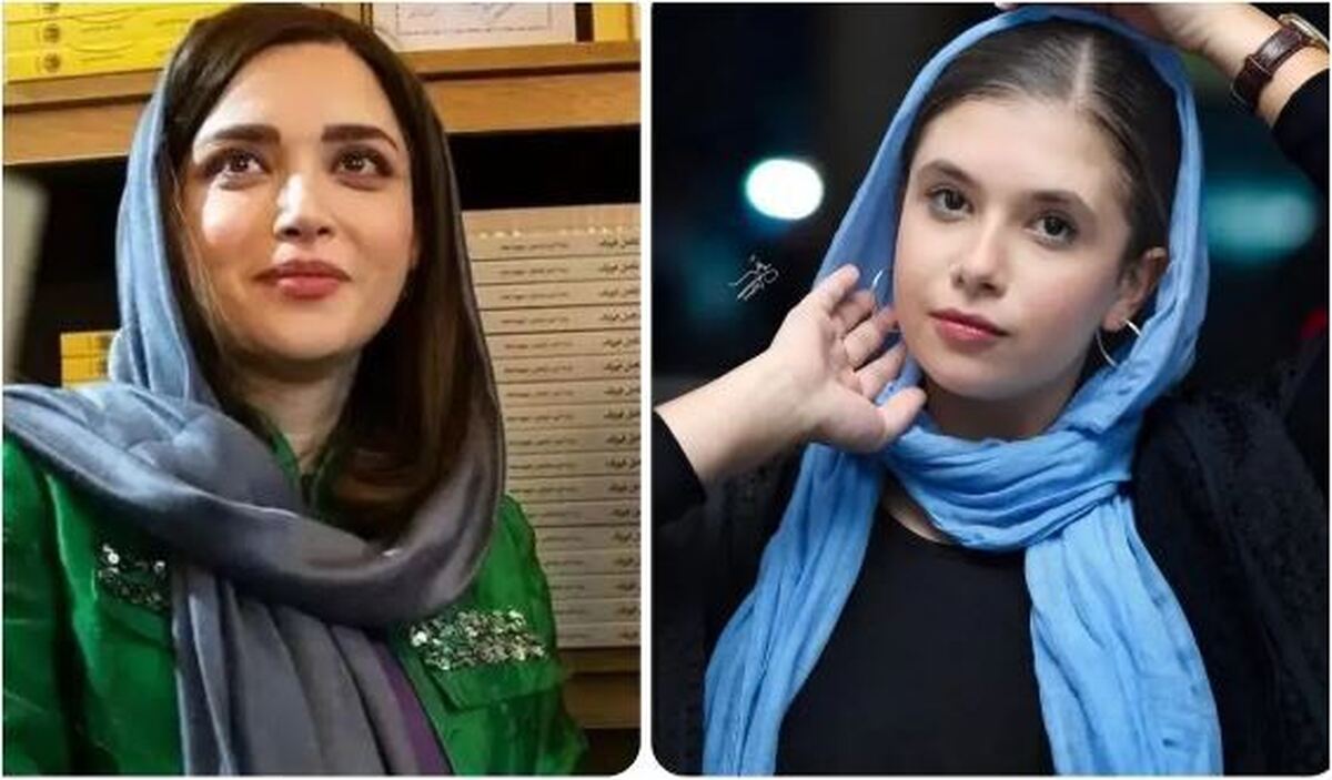 چالش قبل و بعد بهنوش طباطبایی کنار ستاره جوان سینما بعد از ۱۱ سال را از دست ندهید