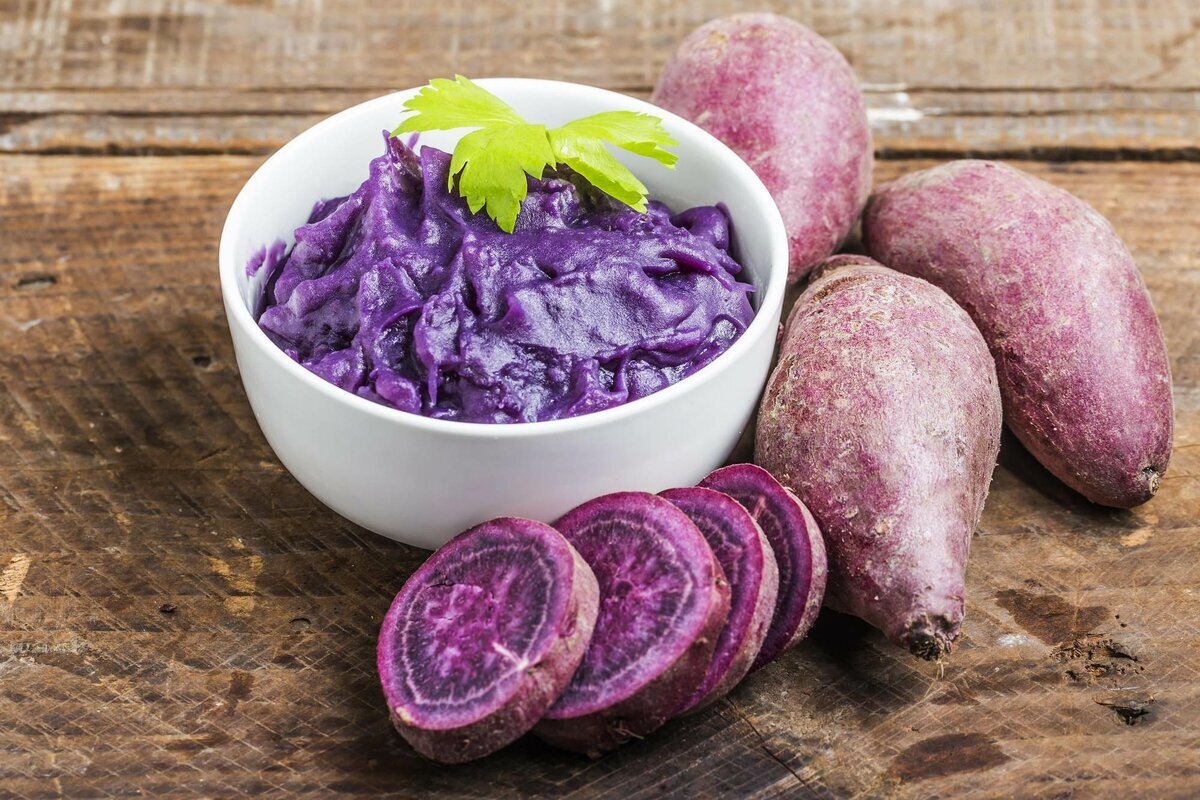 سیب‌زمینی بنفش علیه سرطان: یک سبزی غیرمعمول به تقویت سلامت کمک می‌کند