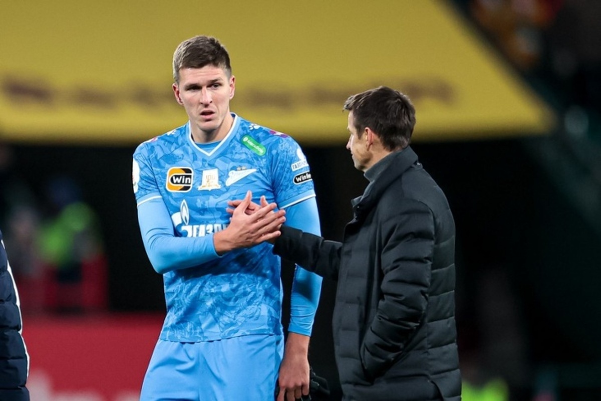 «درست نیست.» سماک در مورد انتقال قرضی سوبولف به اورنبورگ