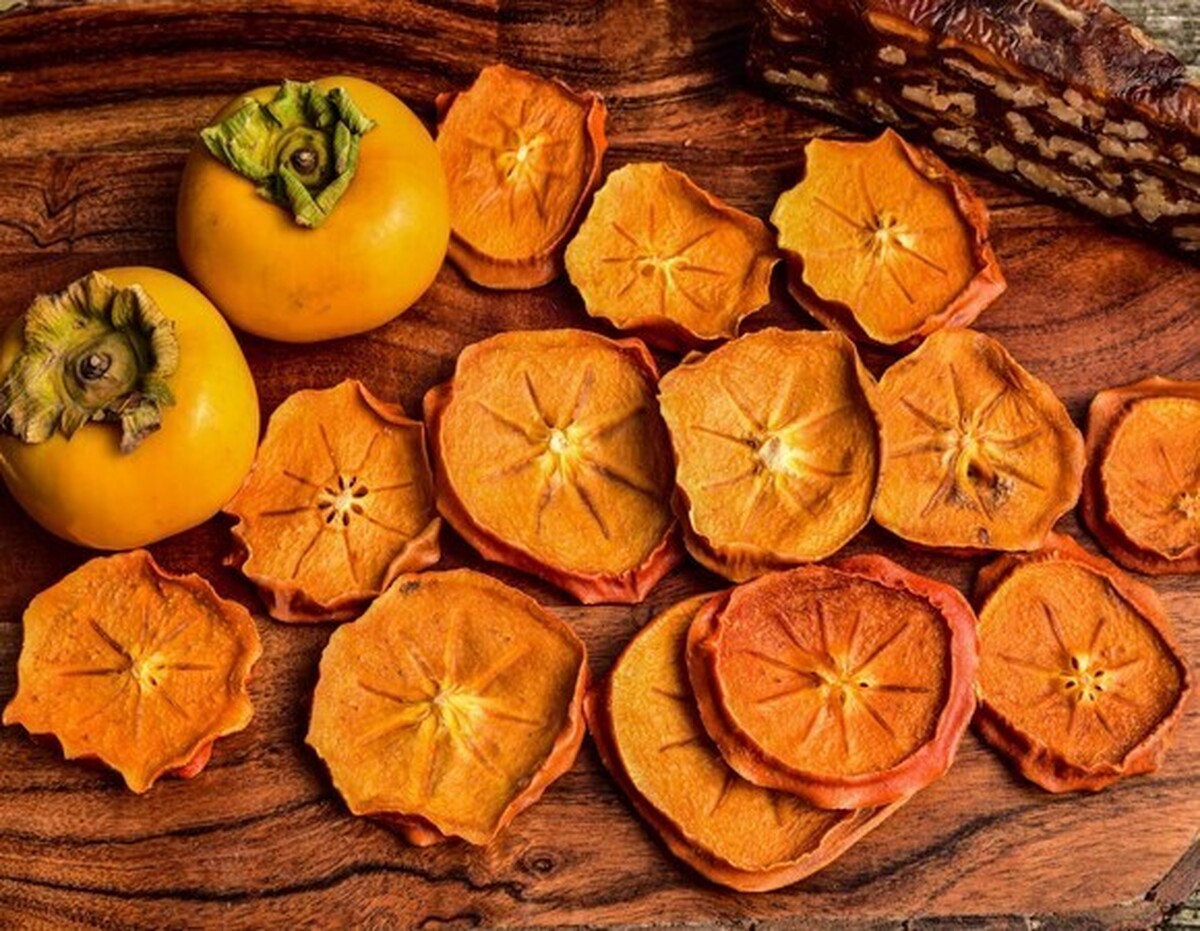 جایگزین شیرین طبیعی: فواید خرمالوی خشک برای سلامتی