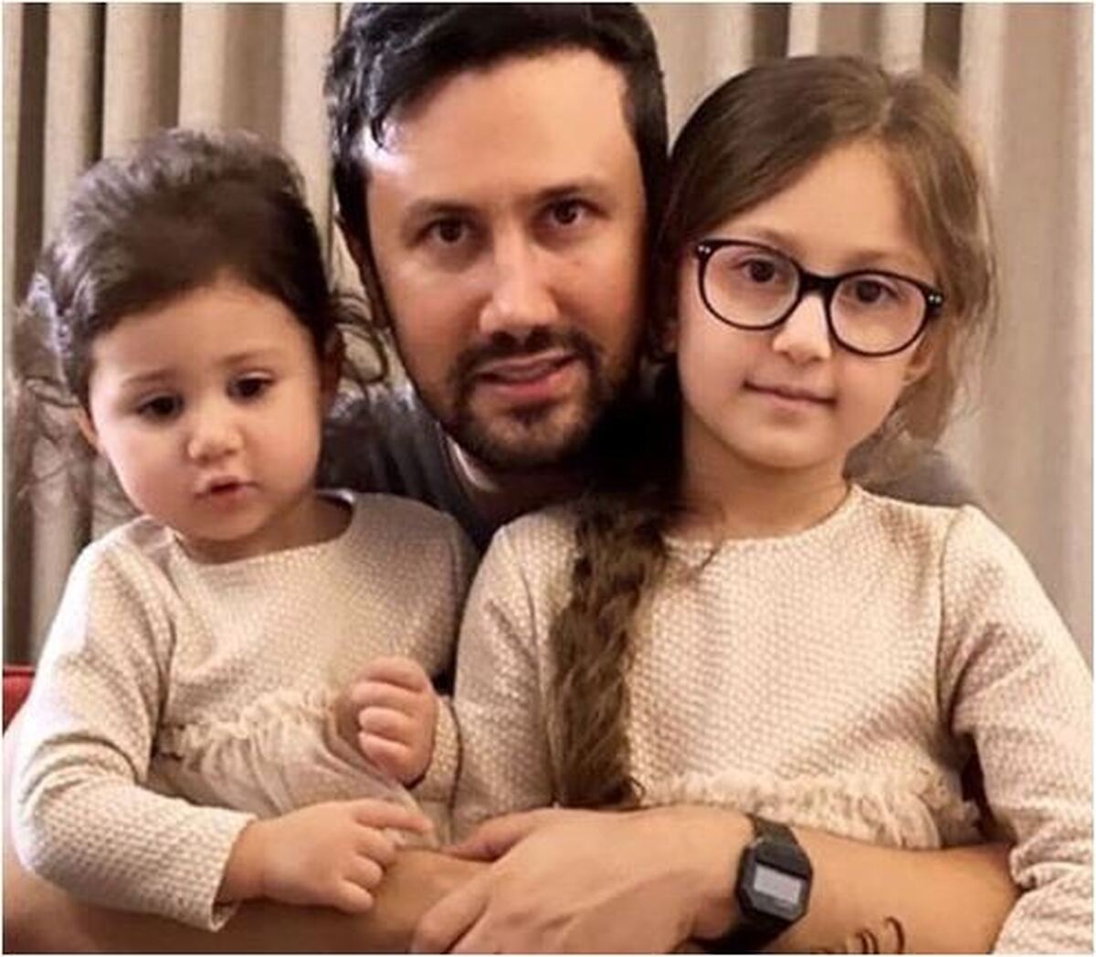 دونفره‌های ورزشکاری و پدر و دختری شاهرخ استخری کنار قندش را از دست ندهید!
