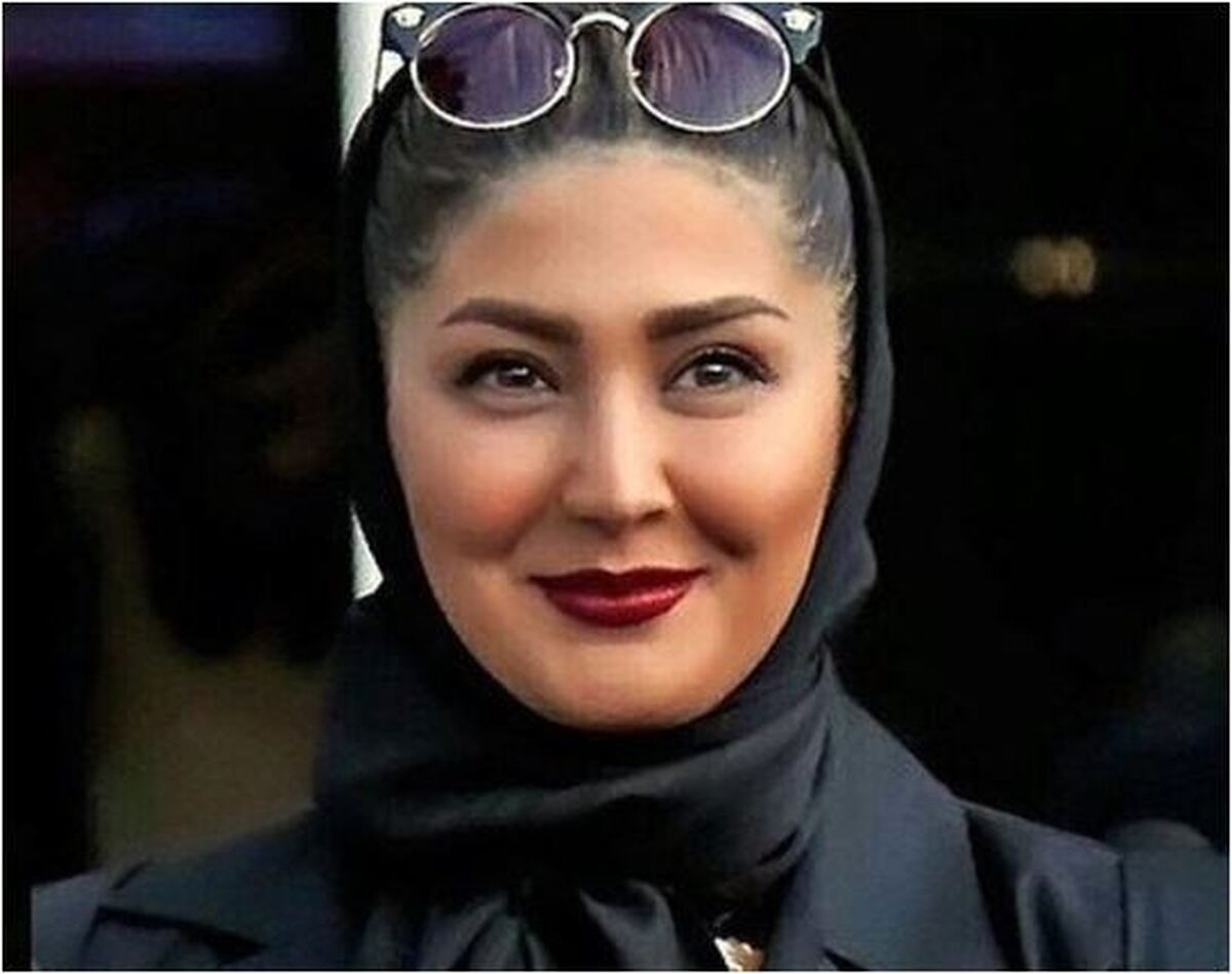 تصویر شکار شده از مریم معصومی در یک مراسم با استایل خاص و باکلاسش