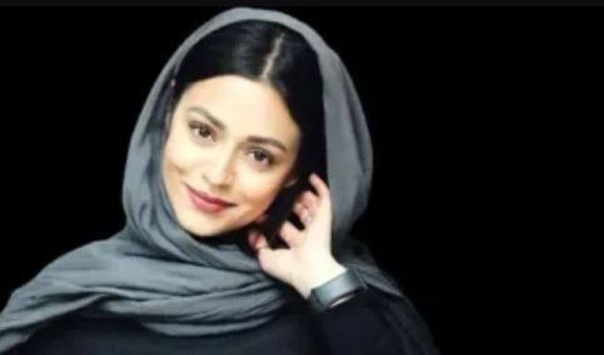 ژست اغواگرانه سوگل خلیق با مو‌های پریشان!