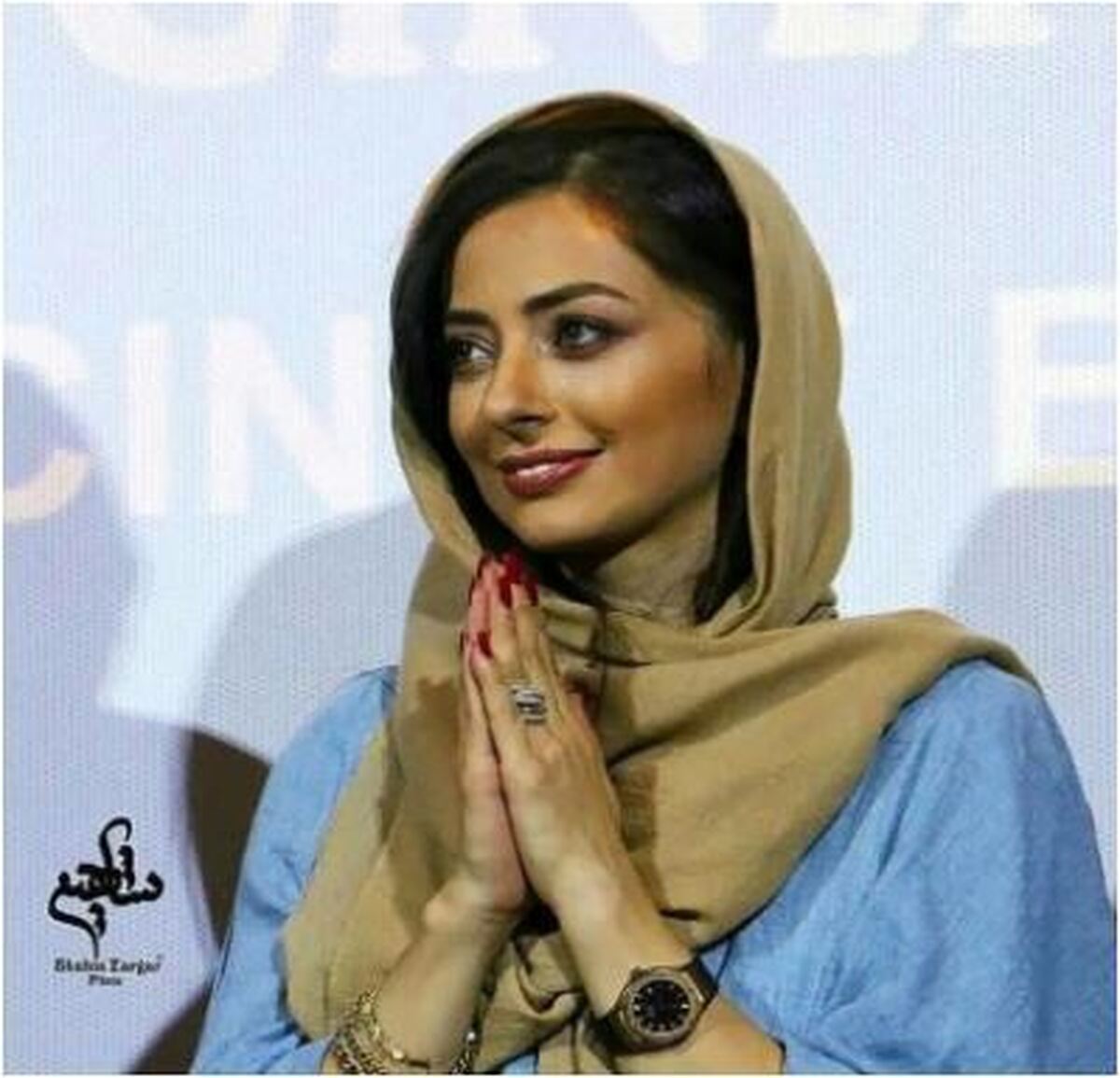 رونمایی نفیسه روشن از استایل ورزشکاری جذابش/چه خوش رنگم هست!