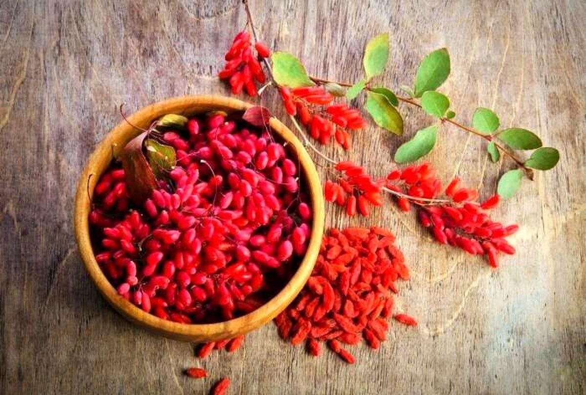 زرشک منبع غنی از ویتامین‌ها و آنتی‌اکسیدان‌ها!
