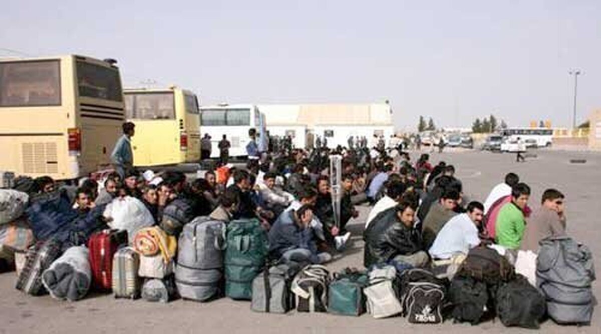 دستگیری بیش از هزار تبعه غیرمجاز در پیشوا/ طرد ۴۳۶ نفر