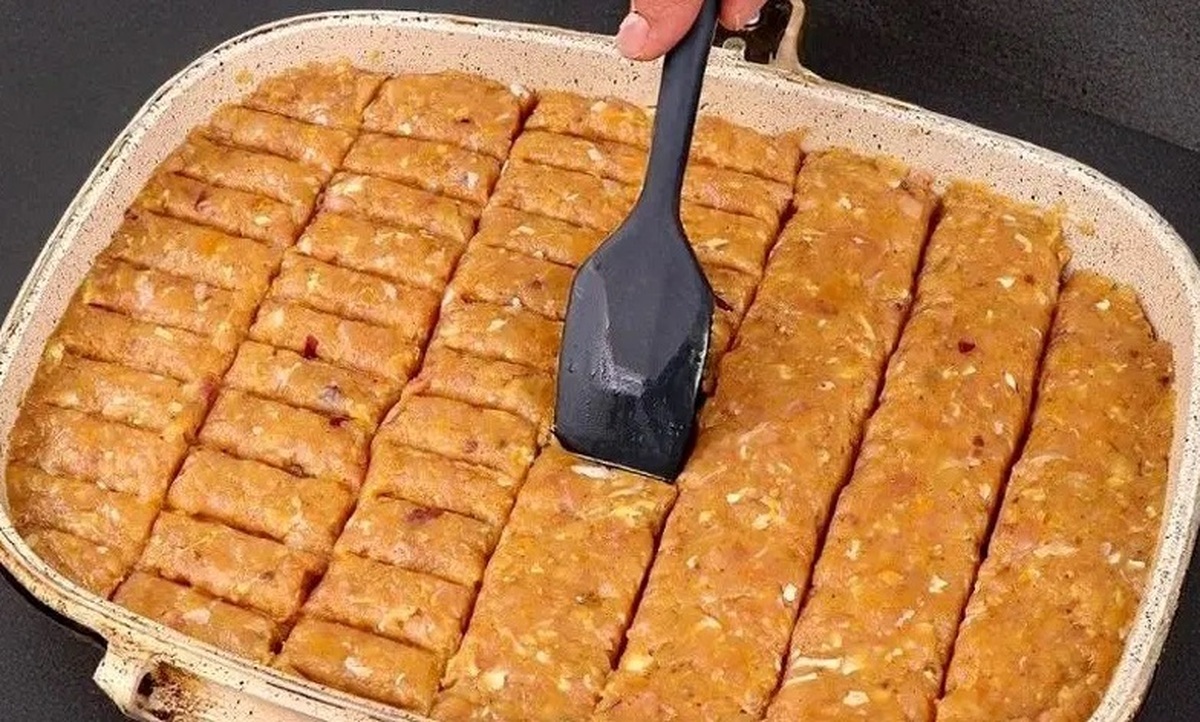 دستور سه سوته کباب تابه‌ای مرغ با سس آلبالو