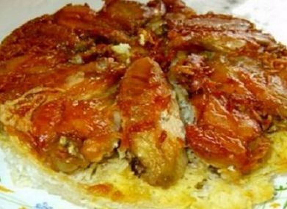 دستور پخت ته دیگ مرغ یک غذای لذیذ و چرب و چیلی