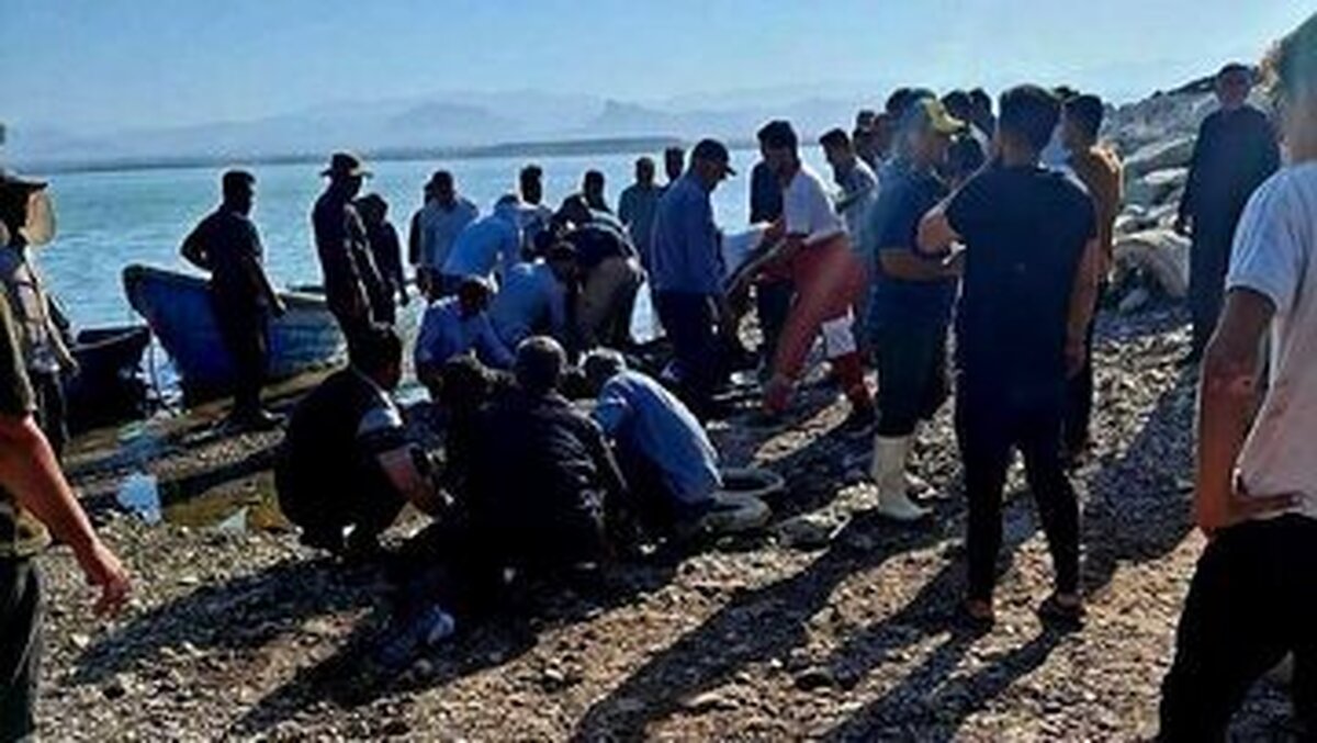 غرق شدن دو جوان ۱۸ ساله در رودخانه ارس