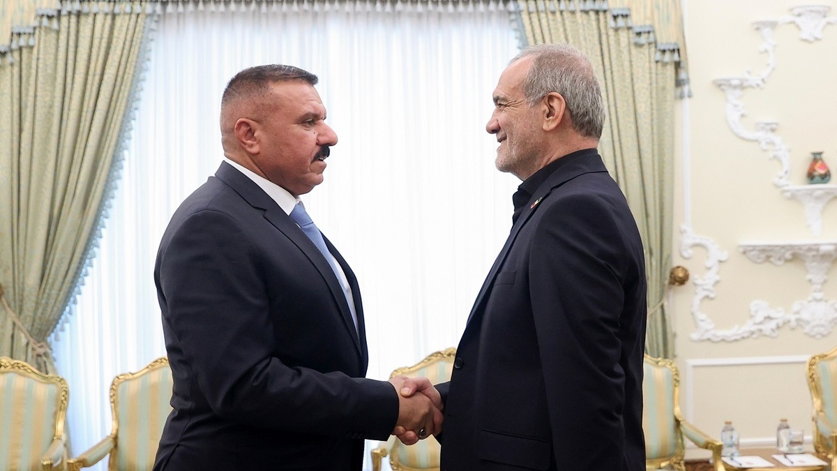 دیدار وزیر کشور عراق با رئیس‌جمهور