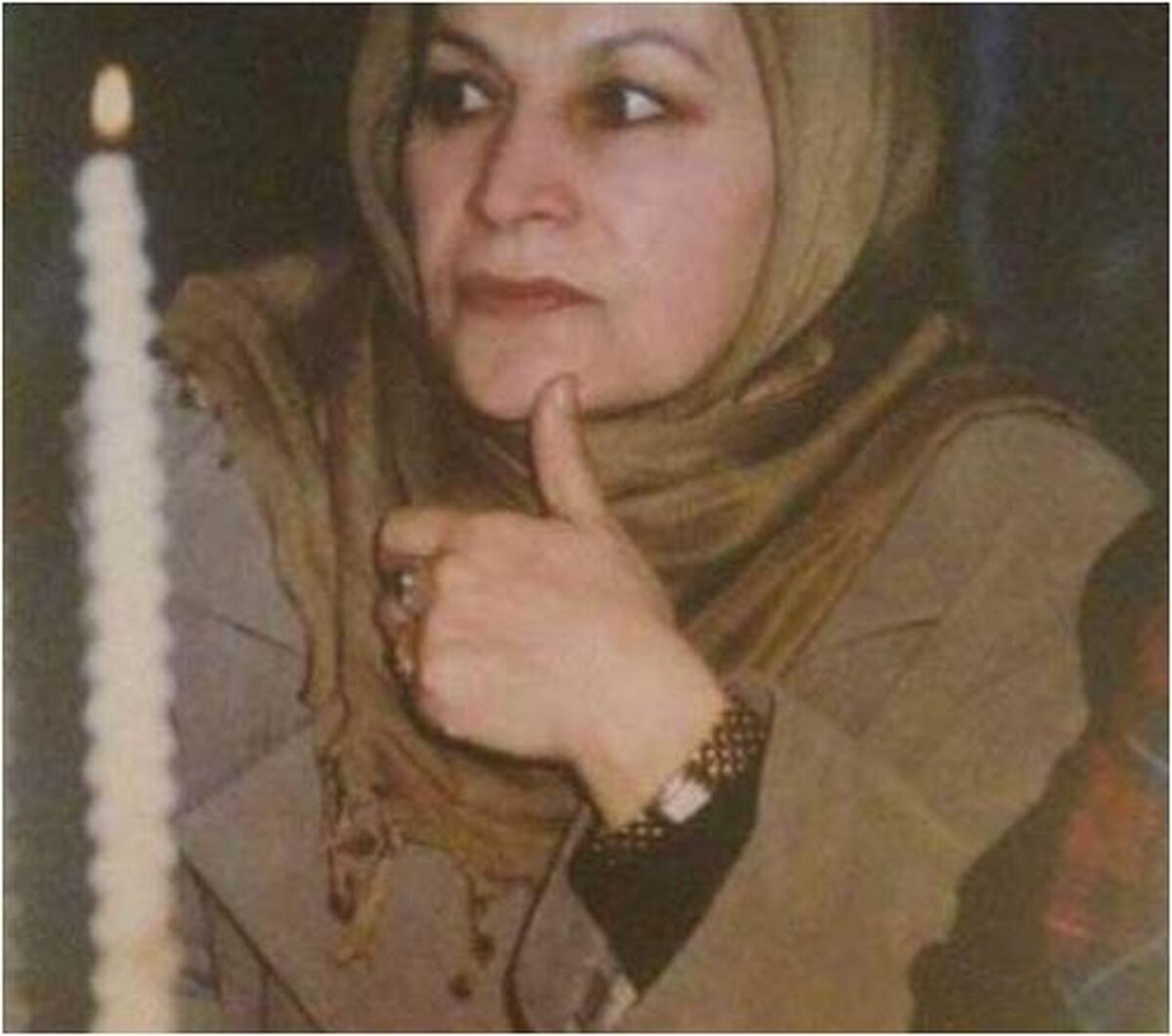 آزاده خورشیددوست آسمانی شد