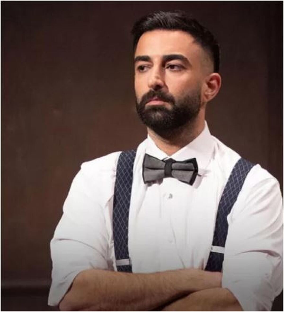 تغییر چهره باور نکردنی کیوان ساکت اف قبل از زدن ریش هایش را از دست ندهید