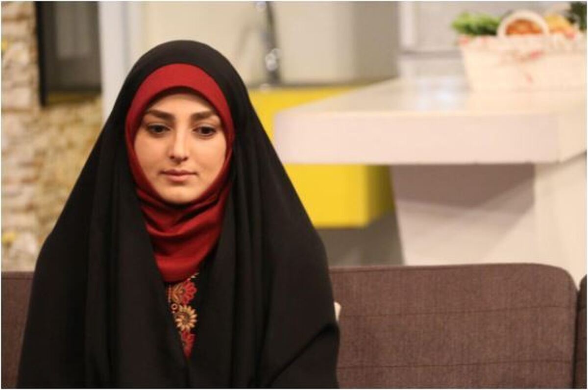 رونمایی ستاره سادات قطبی از هدیه بامزه ولنتاینی اش! +عکس