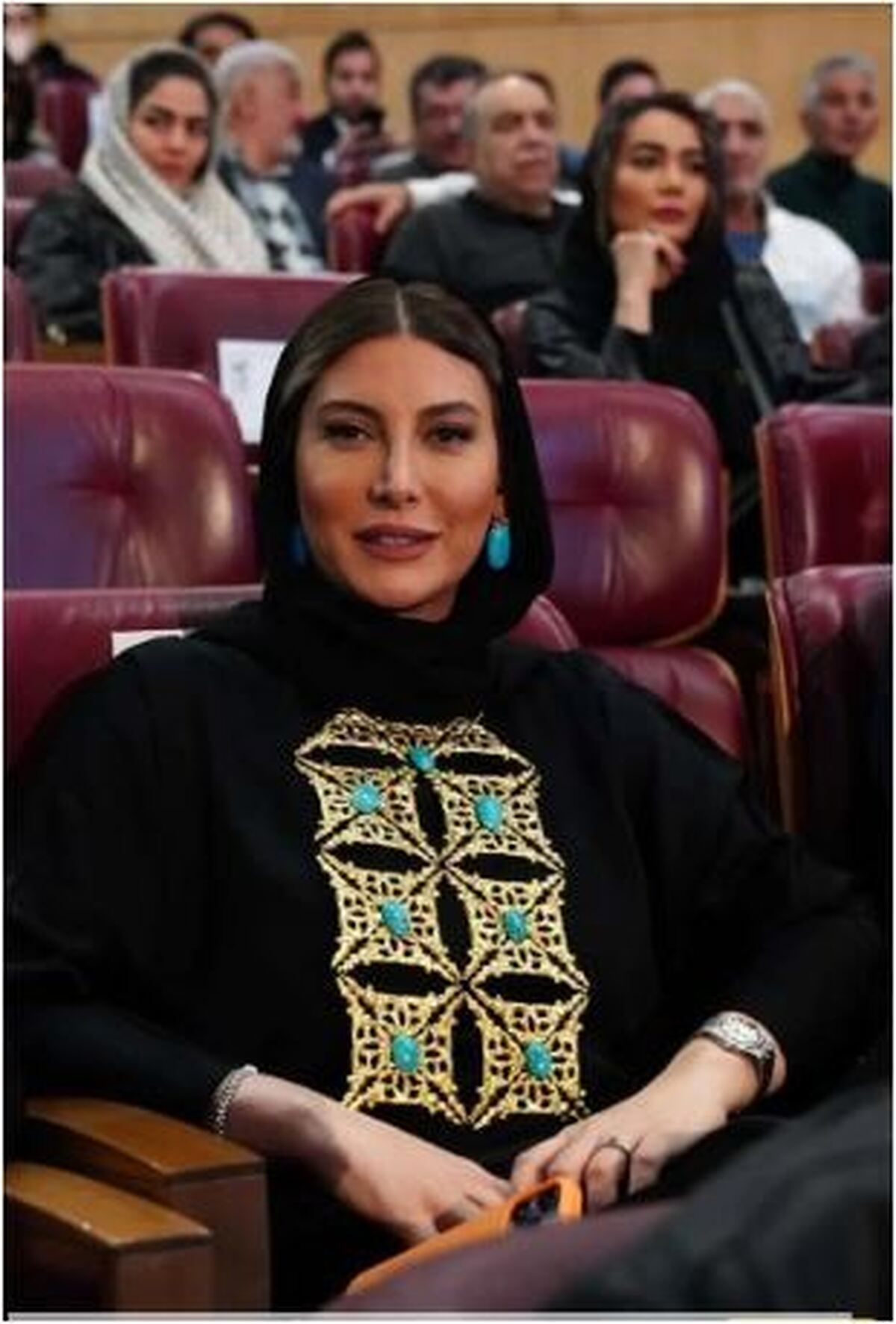 فیگور لش و راحت فریبا نادری در سلفی جدیدش خبرساز شد!