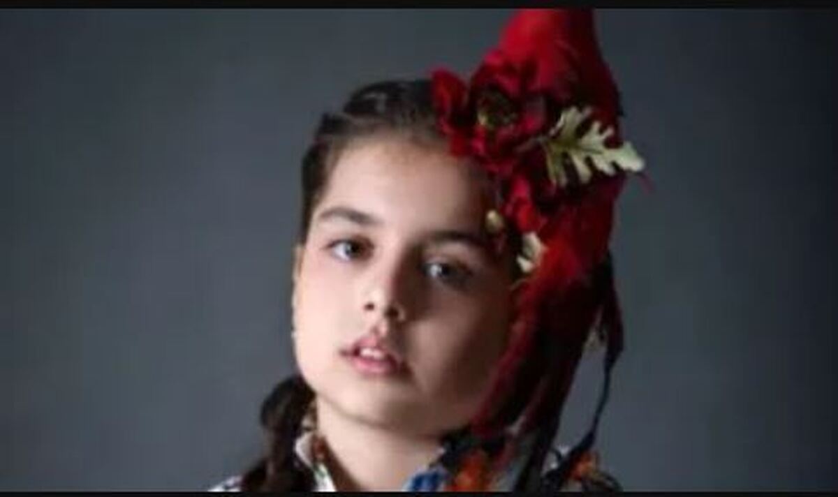 پوست صاف ترنم کرمانیان که از پوست نوزاد هم شفاف تره!