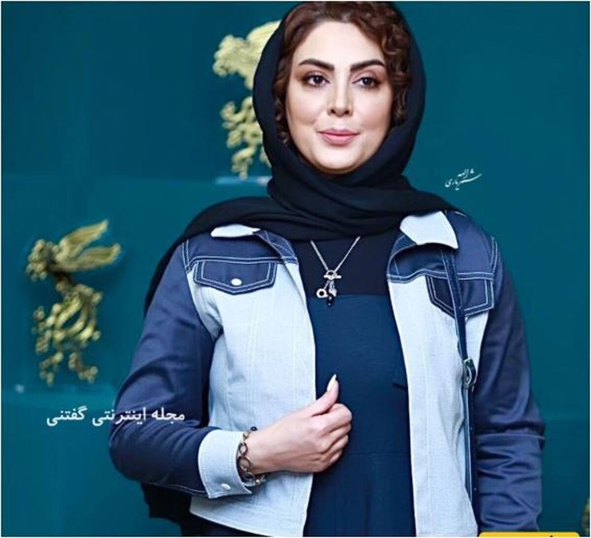 قدم زنی دونفره نیلوفر شهیدی و همسر ورزشکارش در یک لوکیشن خوش آب و هوا+عکس
