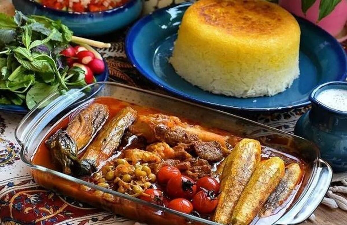 رسپی خورش کدو با غوره برای علاقه‌مندان به غذا‌های ترش