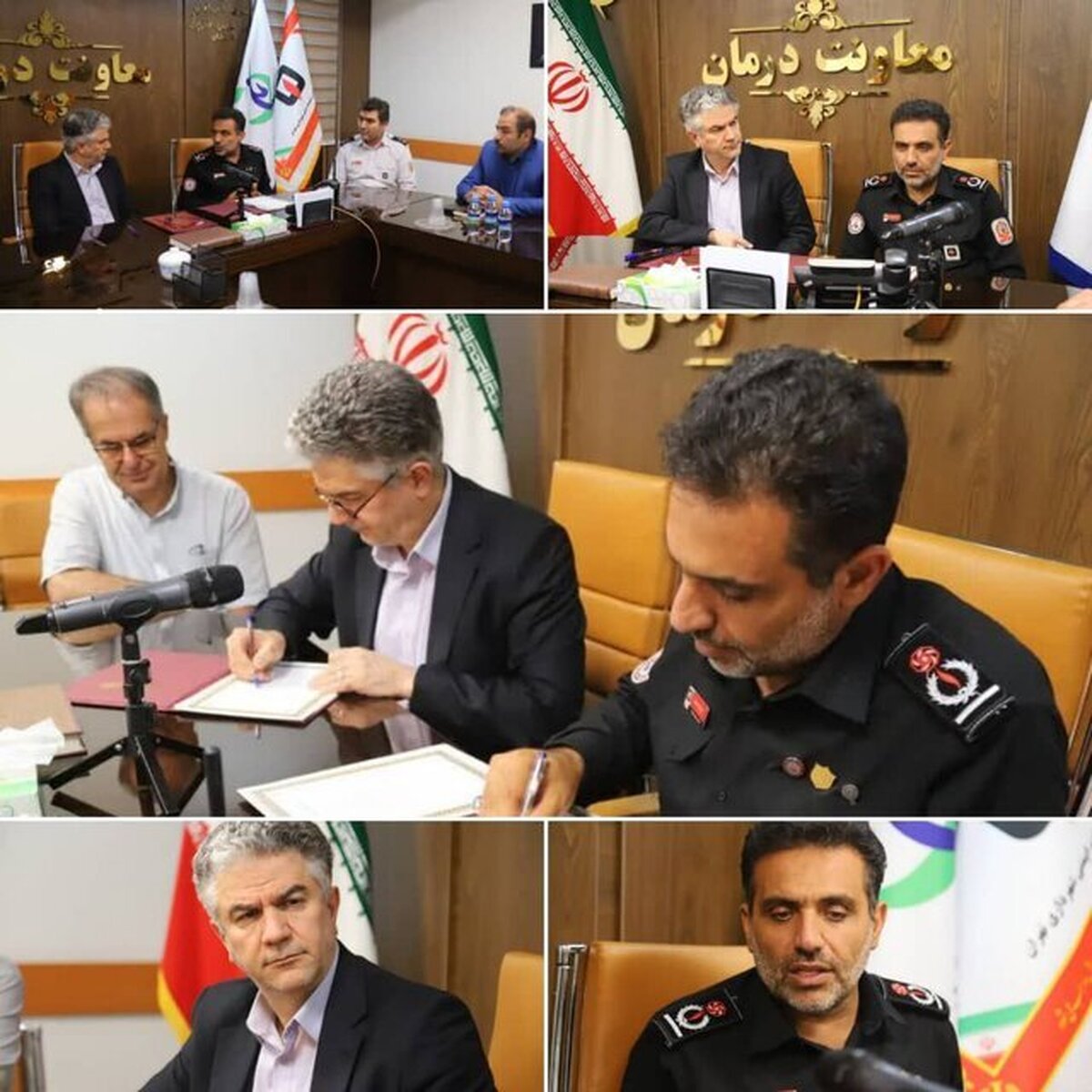 فعال‌سازی تیم‌های واکنش سریع آتش‌نشانی در مراکز درمانی سراسر کشور/ کد ۱۲۵ به صدا در آمد