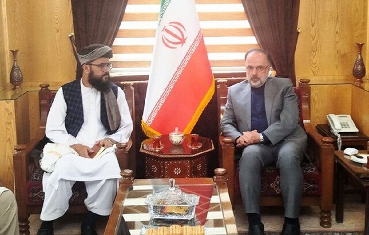 سرپرست جدید سرکنسولگری افغانستان در مشهد کار خود را آغاز کرد