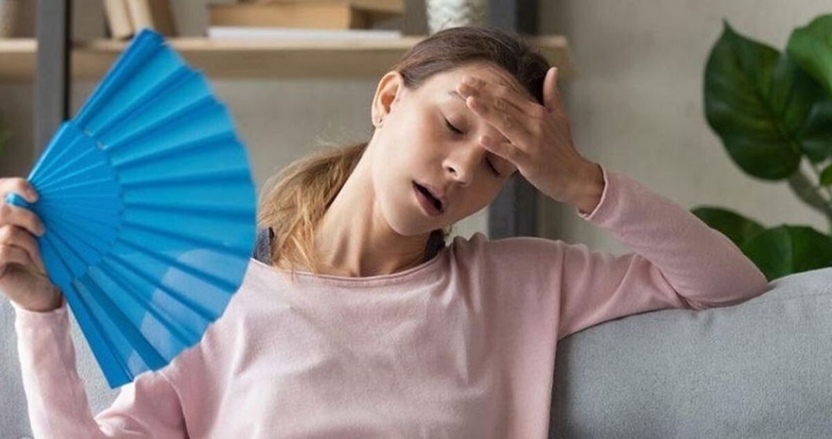 تاثیر افزایش سن بر میزان تعریق بدن