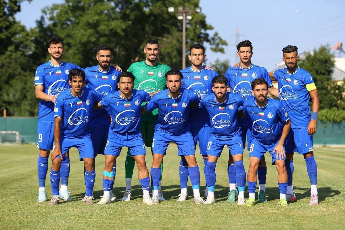 کاپیتان آبی پوشان معرفی شد