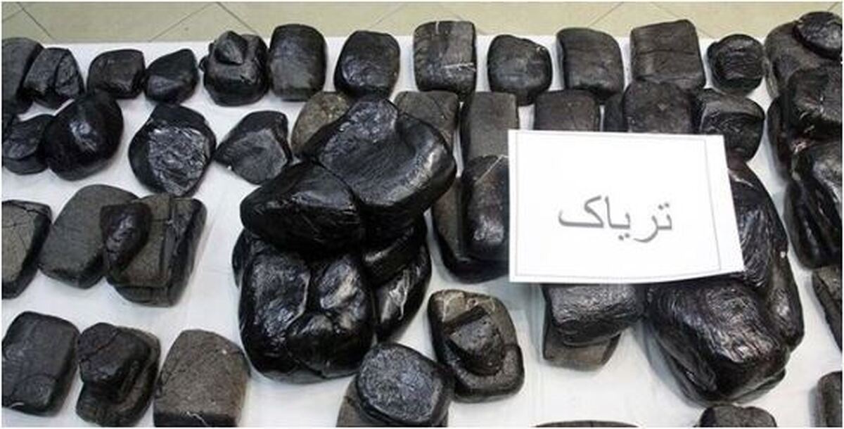 کشف بار ۹۵ کیلوگرمی مواد مخدر در کامیون حمل میوه