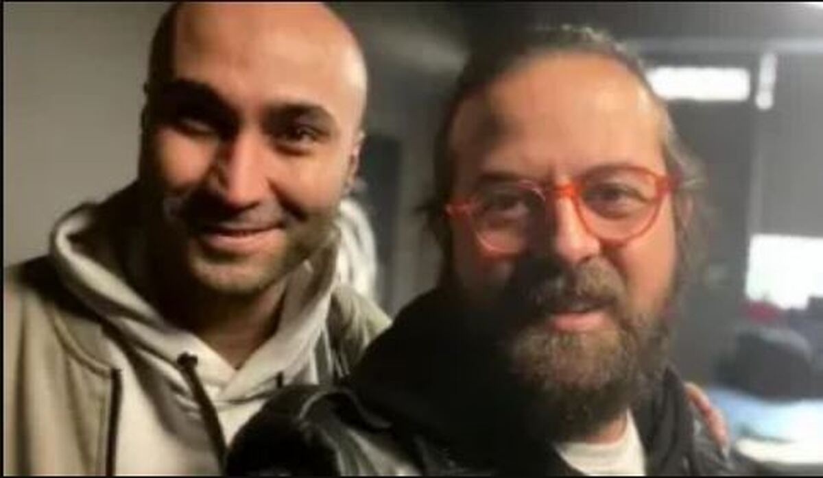شهروز دل‌افکار و افسوس خوردنش از فوت بازیگر مطرح! +عکس