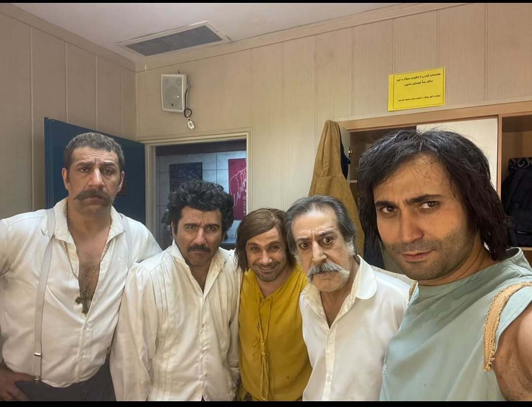 شهروز دل‌افکار و افسوس خوردنش از فوت بازیگر مطرح! +عکس