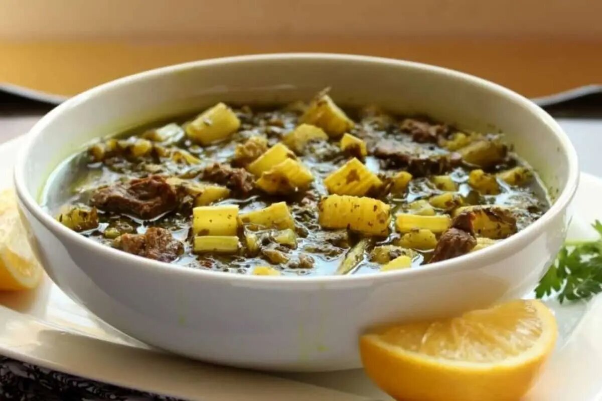 گیلاخه؛ غذای اصیل کردستانی با یک جایگاه ویژه در بین غذاها!