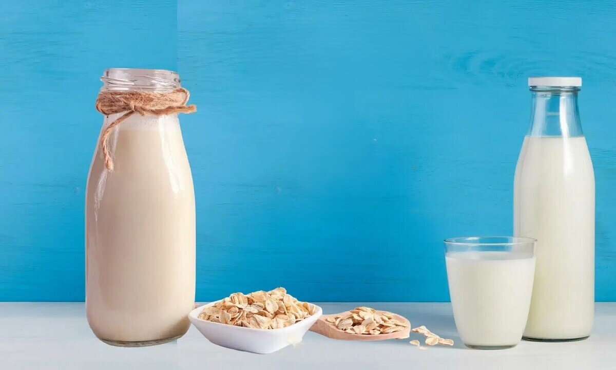 مقایسه برتری‌ها و مزایای شیر گاو با شیر جودوسر!