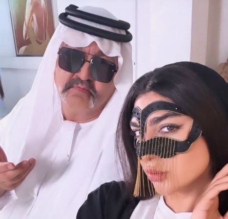 احمد ایراندوست با شکل و شمایل شیخ‌های عرب دیدنی شد! +عکس