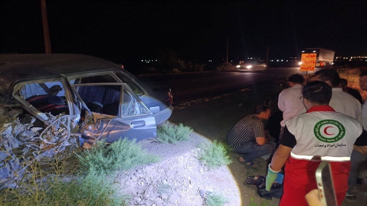 ۴ مصدوم در حادثه رانندگی در قزوین
