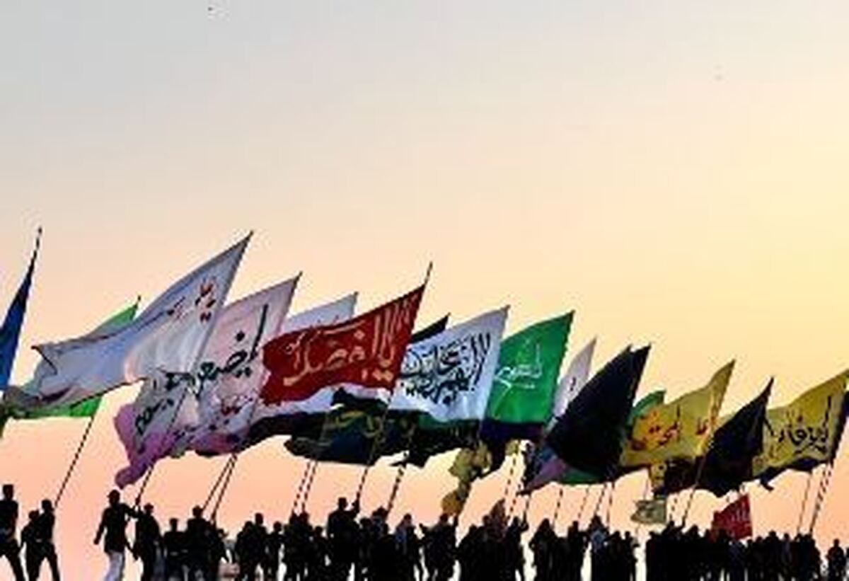 آغاز حرکت کاروان پیاده «نورالحسین (ع)» از رامهرمز تا کربلای معلی