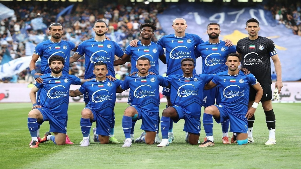 رضاییان کاپیتان سوم استقلال در فصل بیست و پنج لیگ برتر فوتبال