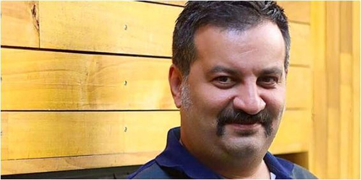 فیگور احساسی و پدر و پسری مهراب قاسم خانی کنار پسر قد بلند و خوشتیپش