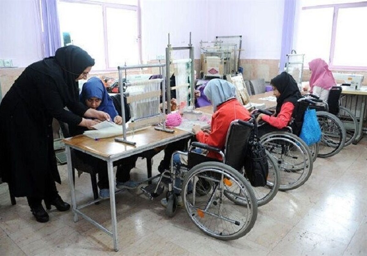 خدمات توانبخشی و اجتماعی جزیره کیش روی ریل توسعه