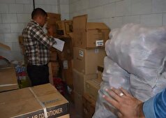 طرح عملیاتی پلیس برای مقابله با قاچاق کالا در استان اردبیل