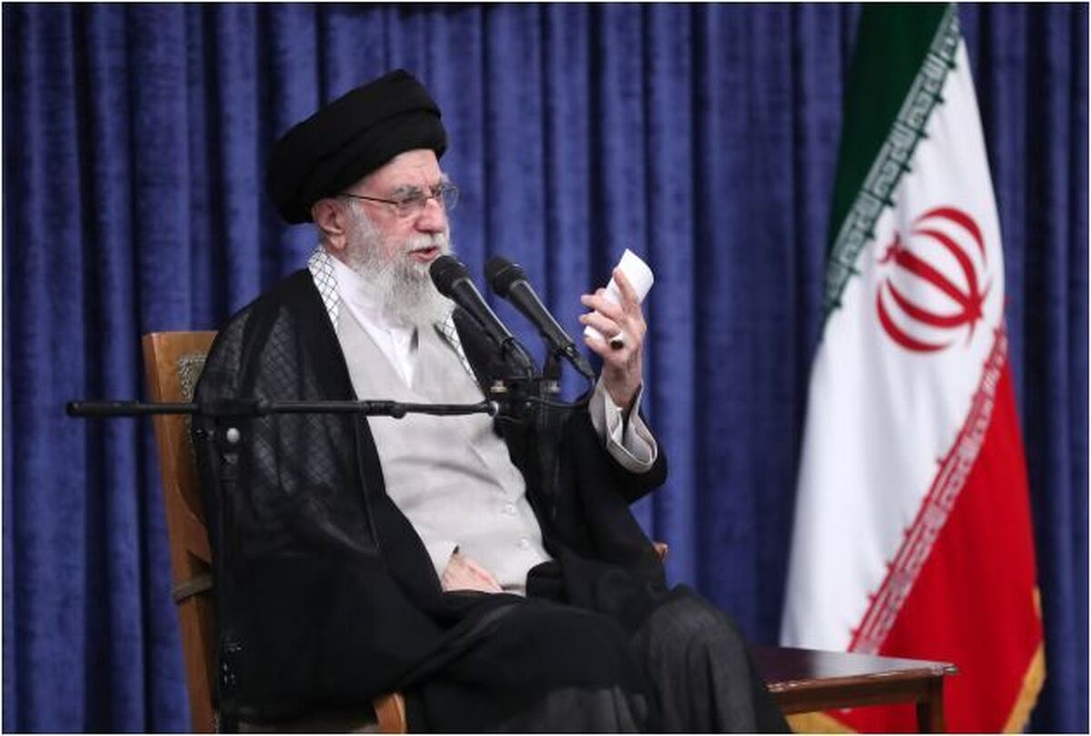 حضرت آیت‌الله خامنه‌ای:کار بزرگ ملت ایران از جنس عملیات نبود، از جنس اراده بود!