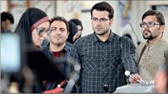 استایل دخترکش روزبه حصاری با پیراهن مشکی! +عکس