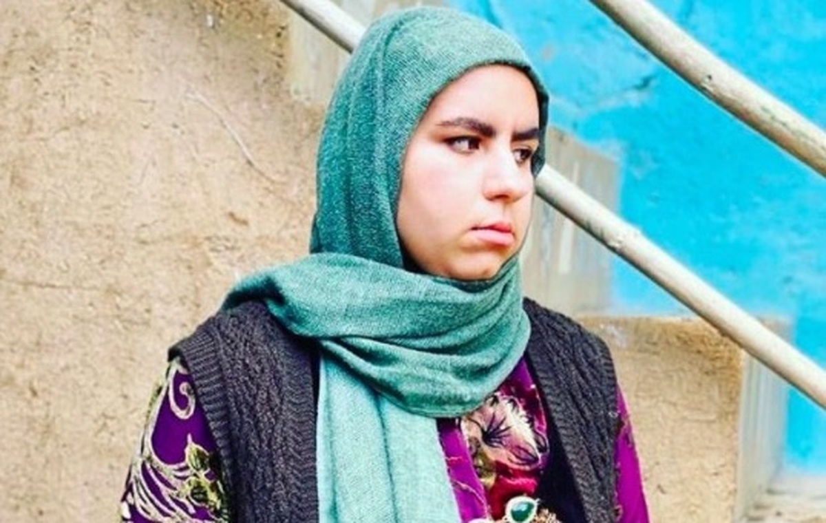 صهبا شرافتی از مدل موی فرفریش رونمایی کرد!