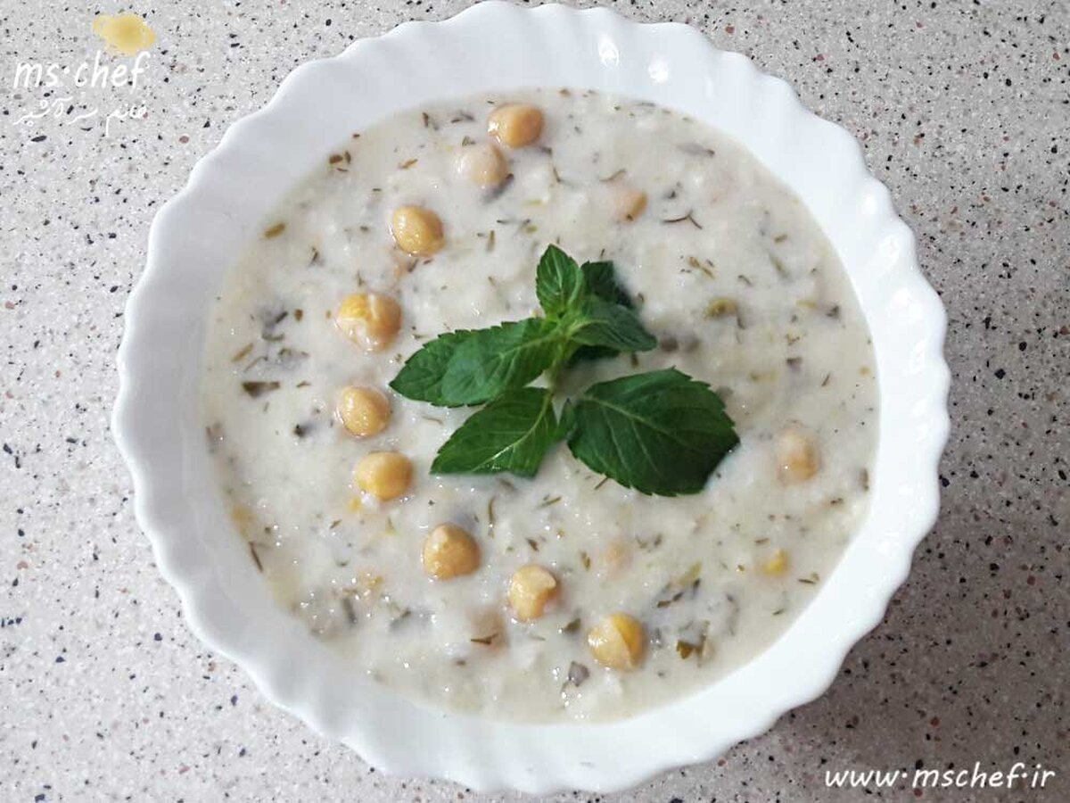 راز خوشمزگی آش دوغ سرعین اینجاست!