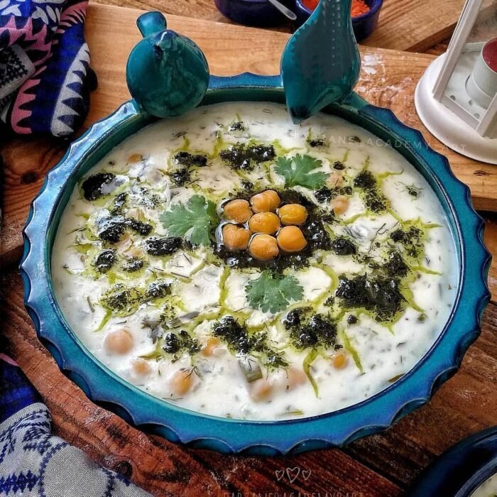 راز خوشمزگی آش دوغ سرعین اینجاست!