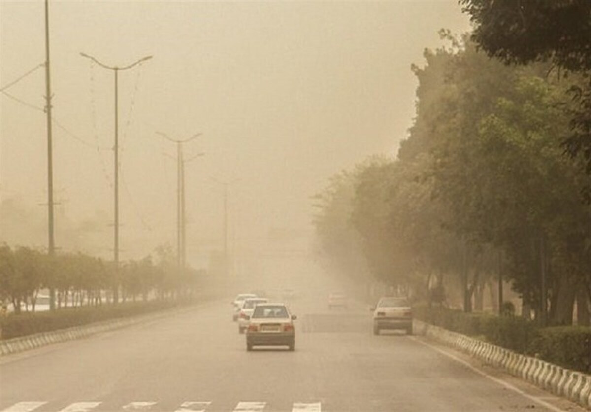 گرد و غبار و وزش باد شدید برای چهارمحال و بختیاری