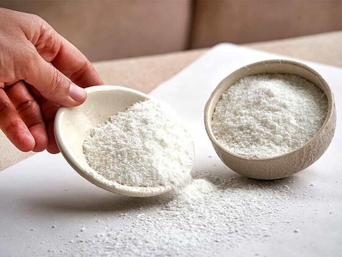 کاهش بیماری قلبی و بهبود دستگاه گوارش با مصرف روزانه آرد نارگیل